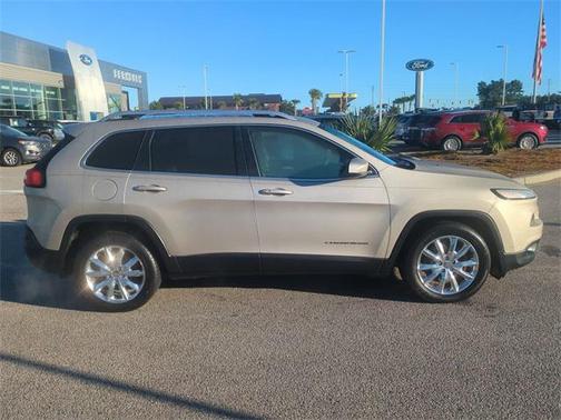 2015 Jeep Cherokee Limited