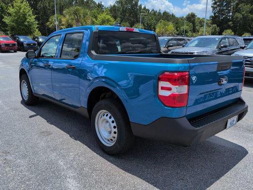 VELOCITY BLUE 2026 Ford Maverick XL