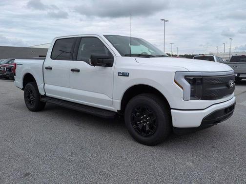 OXFORD WHITE 2025 Ford F-150 Lightning XLT