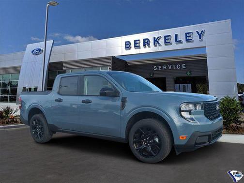 AZURE GRAY METALLIC TC 2026 Ford Maverick XLT Truck