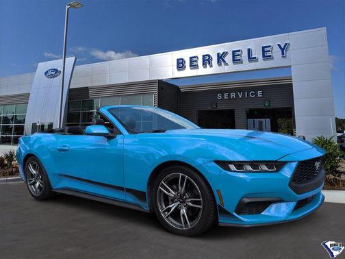 GRABBER BLUE METALLIC 2024 Ford Mustang EcoBoost Premium