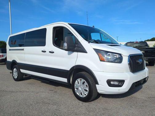 OXFORD WHITE 2023 Ford Transit-350 XLT