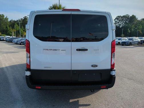 OXFORD WHITE 2023 Ford Transit-350 XLT