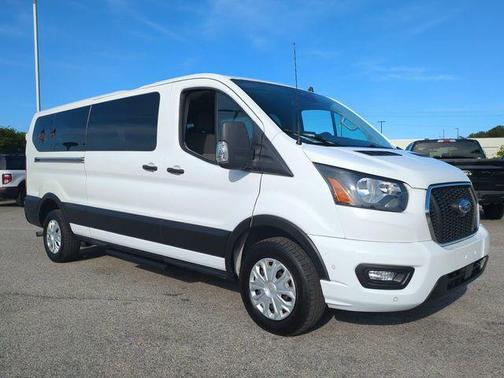 OXFORD WHITE 2023 Ford Transit-350 XLT