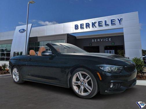 Black Sapphire Metallic 2019 BMW 430 i