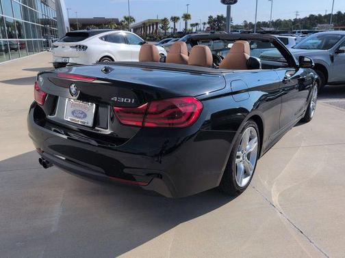 Black Sapphire Metallic 2019 BMW 430 i