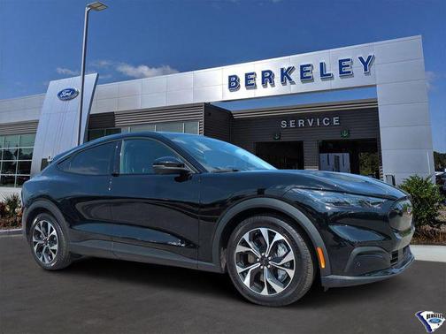 SHADOW BLACK 2025 Ford Mustang Mach-E Select