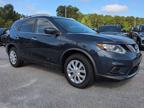Arctic Blue Metallic 2016 Nissan Rogue S