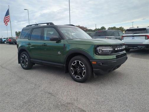 2023 Ford Bronco Sport Outer Banks
