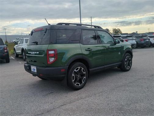 2023 Ford Bronco Sport Outer Banks