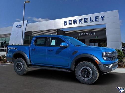 VELOCITY BLUE METALLIC 2025 Ford Ranger Raptor Truck