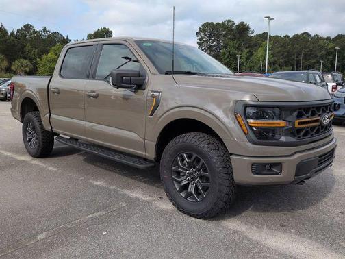 MARSH GRAY 2026 Ford F-150 Tremor