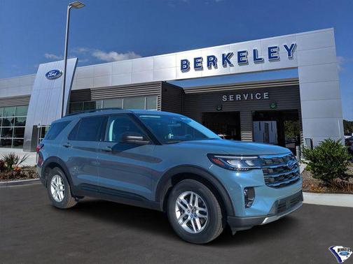 VAPOR BLUE 2026 Ford Explorer Active SUV