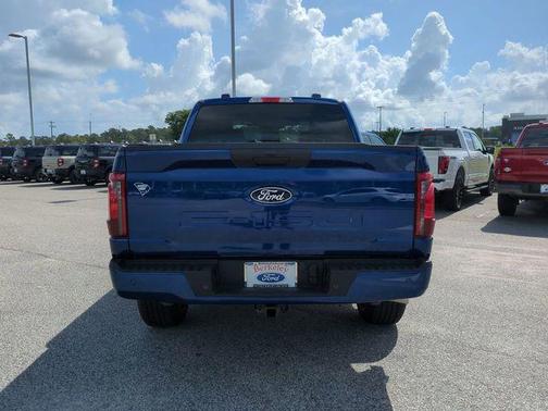 ARGON BLUE METALLIC 2026 Ford F-150 STX