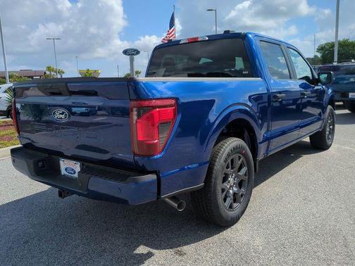 ARGON BLUE METALLIC 2026 Ford F-150 STX