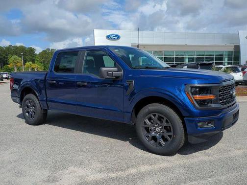 ARGON BLUE METALLIC 2026 Ford F-150 STX