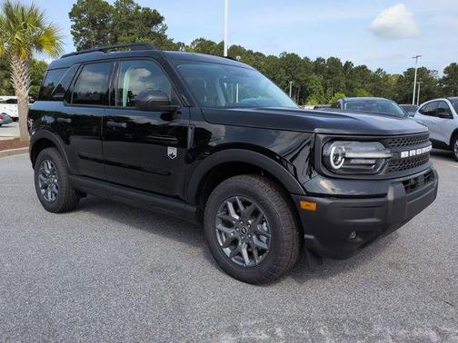 SHADOW BLACK 2026 Ford Bronco Sport Big Bend