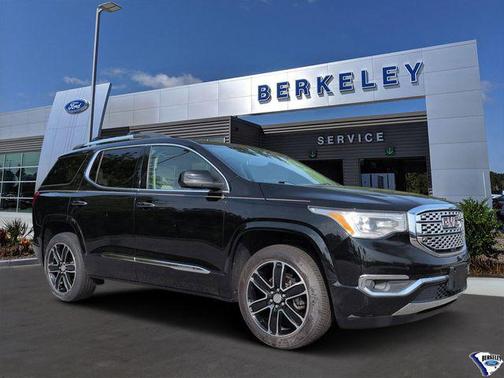 Ebony Twilight Metallic 2019 GMC Acadia Denali