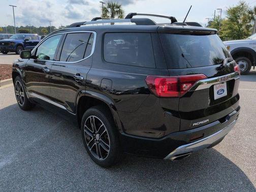Ebony Twilight Metallic 2019 GMC Acadia Denali