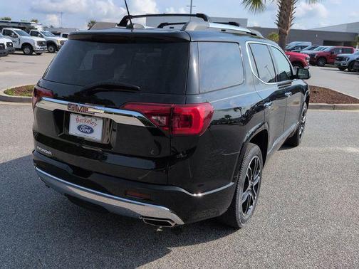 Ebony Twilight Metallic 2019 GMC Acadia Denali