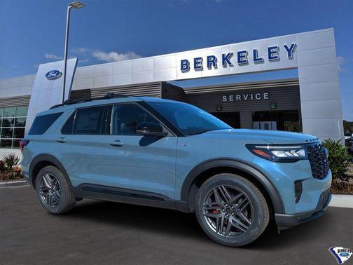 VAPOR BLUE 2026 Ford Explorer ST-Line SUV