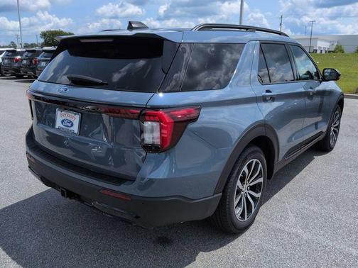 VAPOR BLUE 2026 Ford Explorer ST-Line