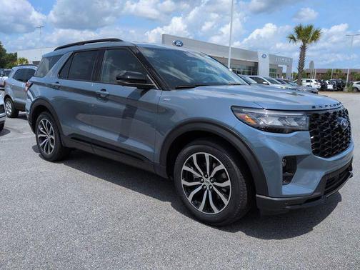 VAPOR BLUE 2026 Ford Explorer ST-Line