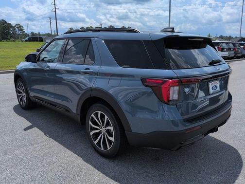 VAPOR BLUE 2026 Ford Explorer ST-Line
