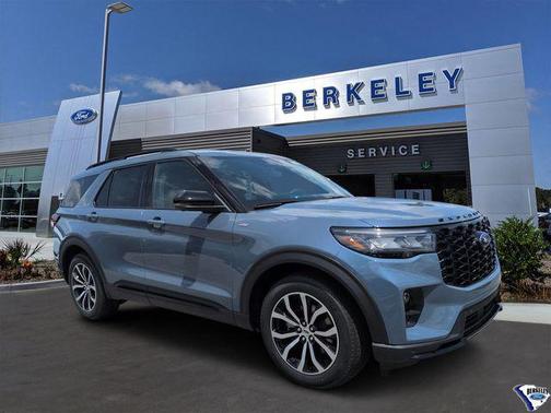 VAPOR BLUE 2026 Ford Explorer ST-Line