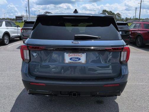 VAPOR BLUE 2026 Ford Explorer ST-Line