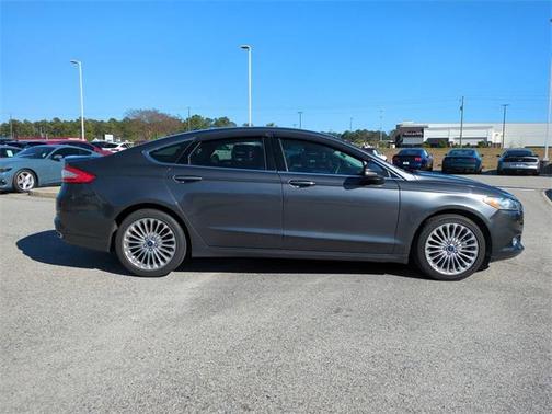 2016 Ford Fusion Titanium