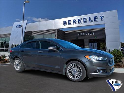 2016 Ford Fusion Titanium