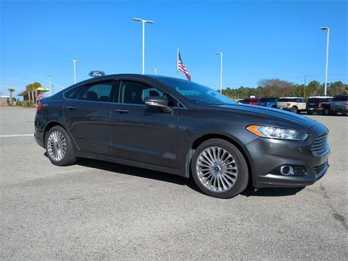 2016 Ford Fusion Titanium