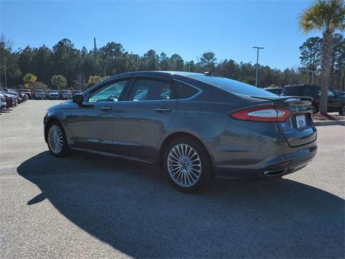 2016 Ford Fusion Titanium