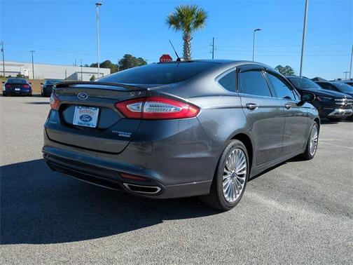 2016 Ford Fusion Titanium