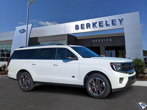 STAR WHITE MET TRI-COAT 2026 Ford Expedition Max King Ranch SUV