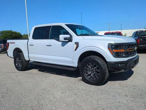 SPACE WHITE METALLIC 2025 Ford F-150 Tremor