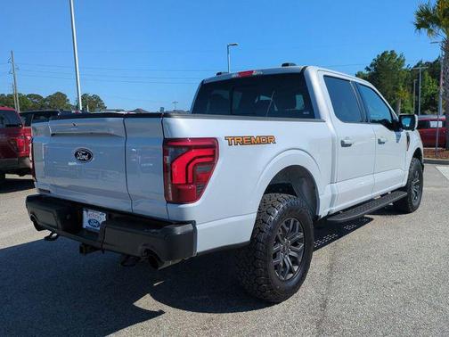SPACE WHITE METALLIC 2025 Ford F-150 Tremor