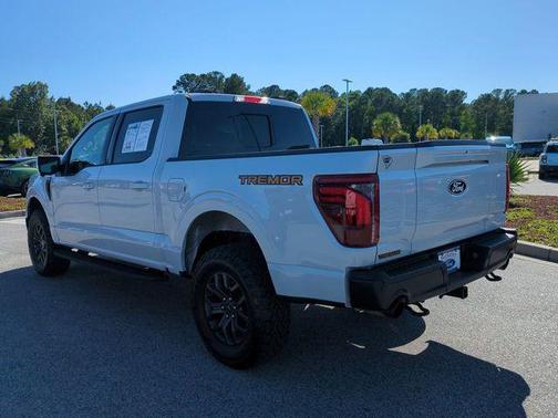 SPACE WHITE METALLIC 2025 Ford F-150 Tremor
