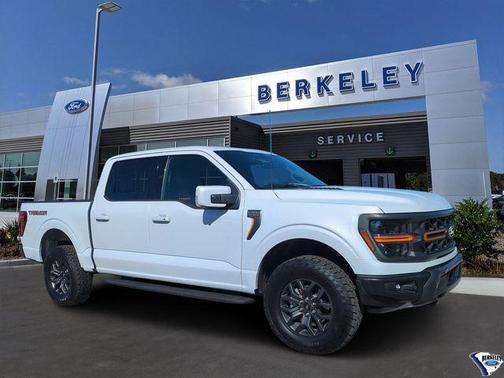 SPACE WHITE METALLIC 2025 Ford F-150 Tremor