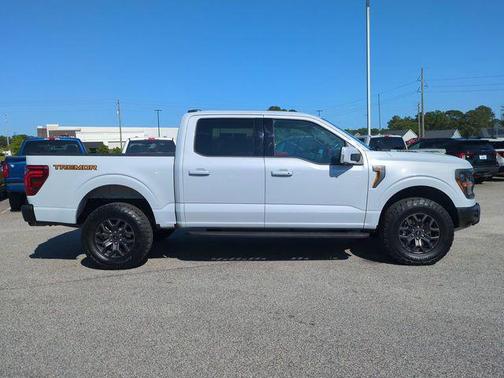SPACE WHITE METALLIC 2025 Ford F-150 Tremor