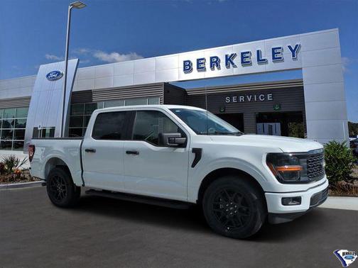 OXFORD WHITE 2025 Ford F-150 STX Truck