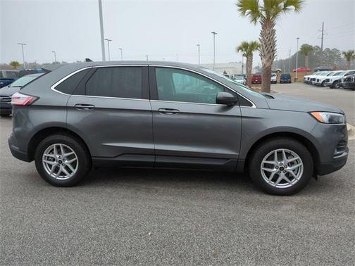 CARBONIZED GRAY 2024 Ford Edge SEL