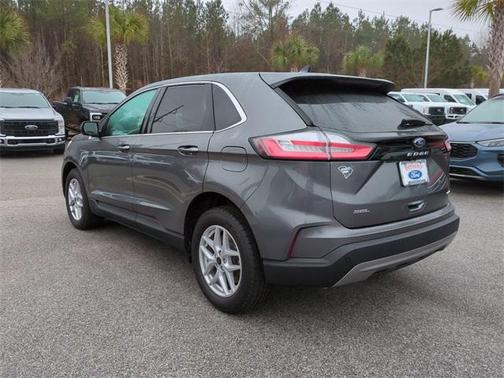 CARBONIZED GRAY 2024 Ford Edge SEL