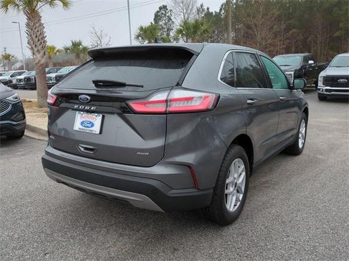 CARBONIZED GRAY 2024 Ford Edge SEL