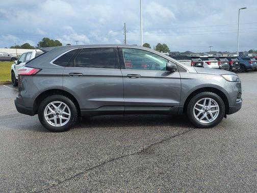 CARBONIZED GRAY 2024 Ford Edge SEL