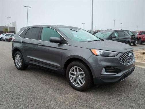 CARBONIZED GRAY 2024 Ford Edge SEL