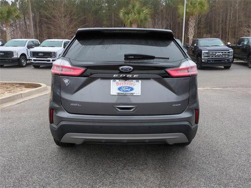 CARBONIZED GRAY 2024 Ford Edge SEL