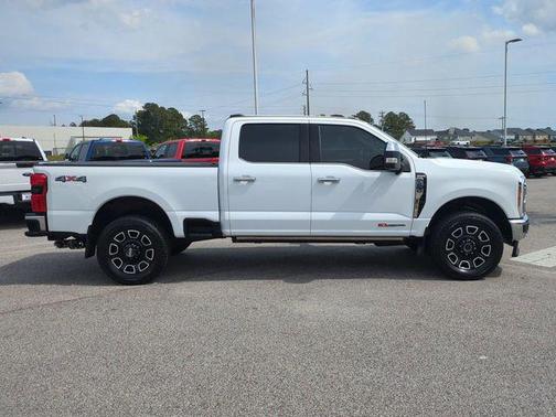 OXFORD WHITE 2024 Ford F-250 King Ranch