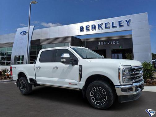 OXFORD WHITE 2024 Ford F-250 King Ranch